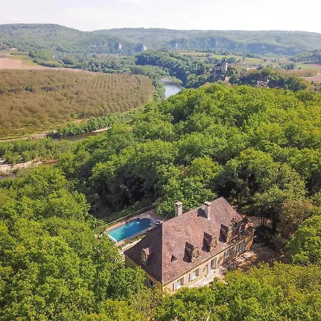 빌라 Sarlat-la-caneda Sleeps 10 Pool Wifi 사흘라 라 카네다