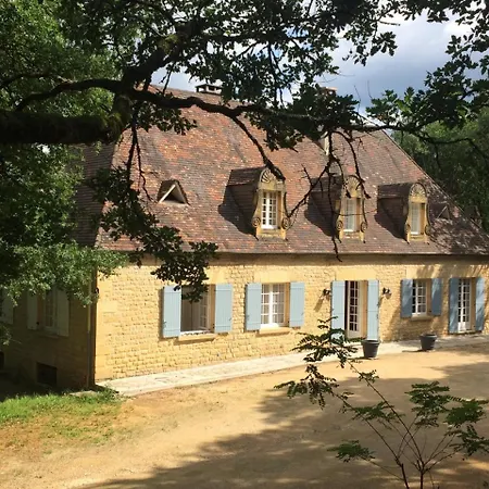 빌라 Sarlat-la-caneda Sleeps 10 Pool Wifi 사흘라 라 카네다